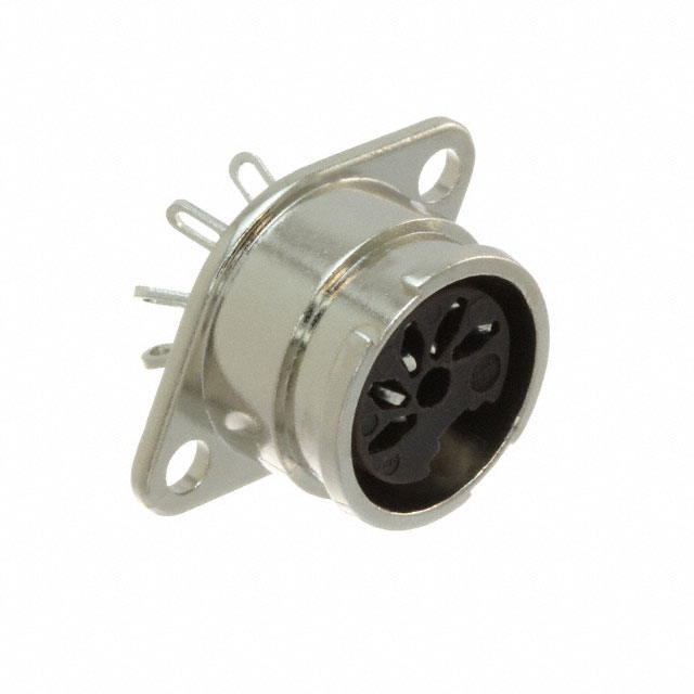 CONN RCPT FMALE DIN 5P SOLDER