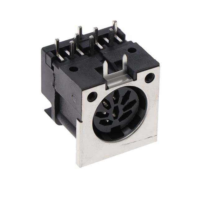 CONN RCPT FMALE DIN 8POS SOLDER