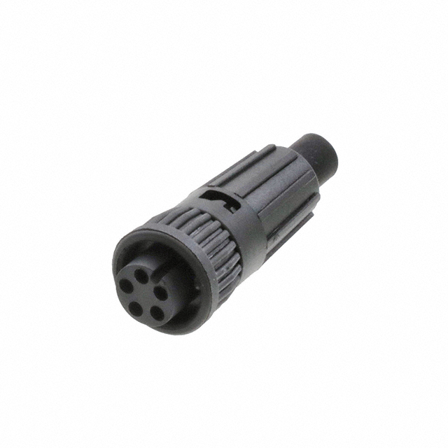 CONN PLUG FMALE 5POS GOLD CRIMP