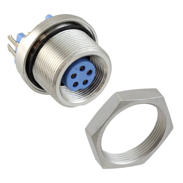 CONN RCPT FMALE 5POS SOLDER