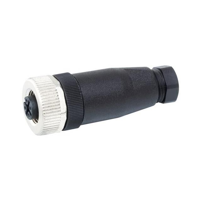M12 FEMALE 0 C-COD. IDC 3-POL.,