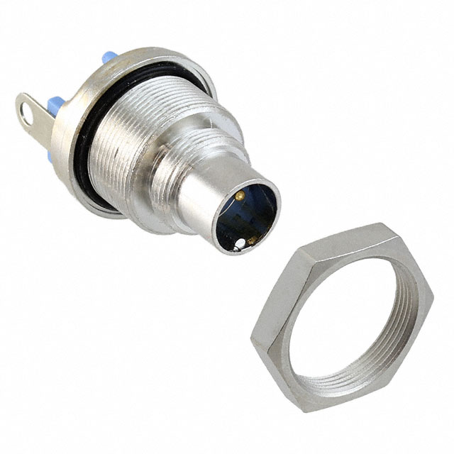 CONN PLUG MALE 3POS SOLDER CUP