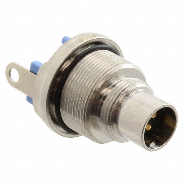 CONN PLUG MALE 5POS SOLDER CUP