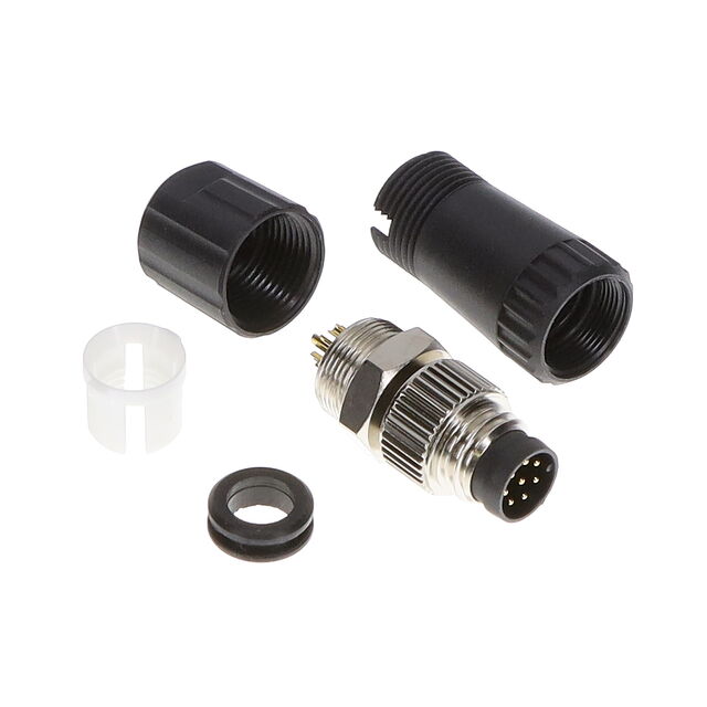 IP67 MALE M8 CABLE KIT 8 POSITIO