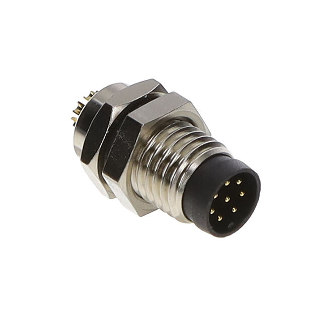IP67 MALE M8 PANEL MOUNT 8 POSIT
