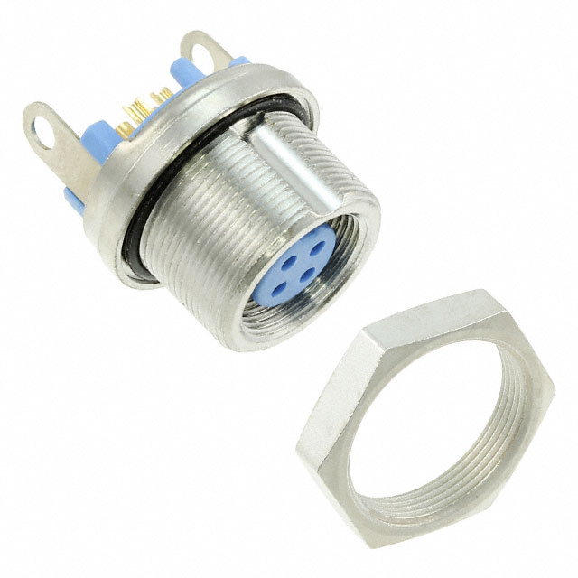 CONN RCPT FMALE 4POS SOLDER CUP