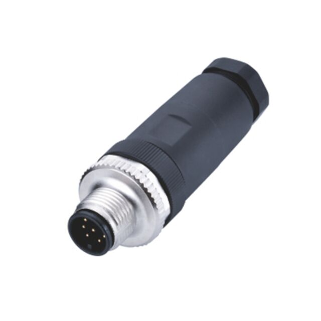 CONN PLUG MALE 4POS GOLD SCREW