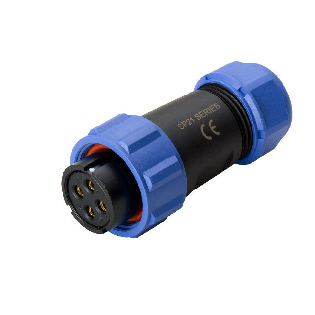 CONN PLUG FEMALE 3P CRIMP