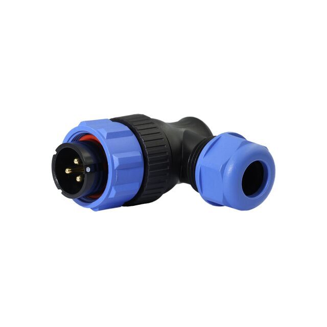 CONN PLUG MALE 3P SOLDER