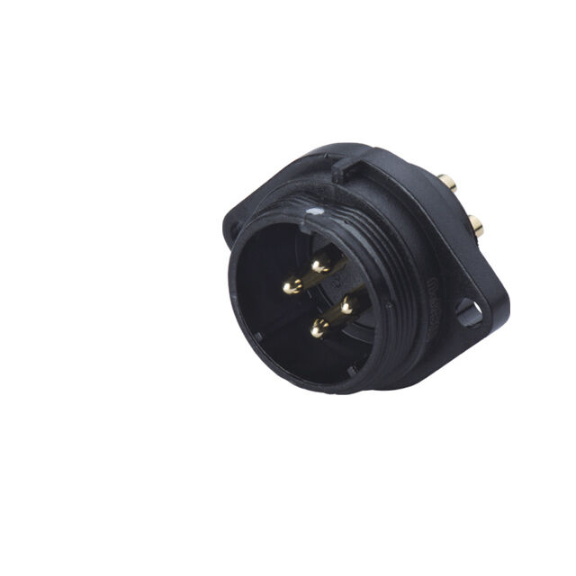 CONN RCPT MALE 3P SOLDER