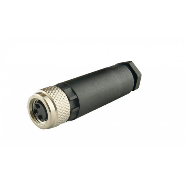CONN PLUG FMALE 3POS GOLD SCREW