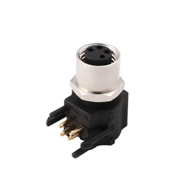 CIRCULAR CON., FEMALE, 4PIN