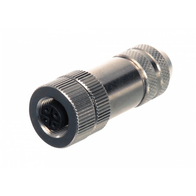 CONN PLUG FMALE 3POS GOLD SCREW