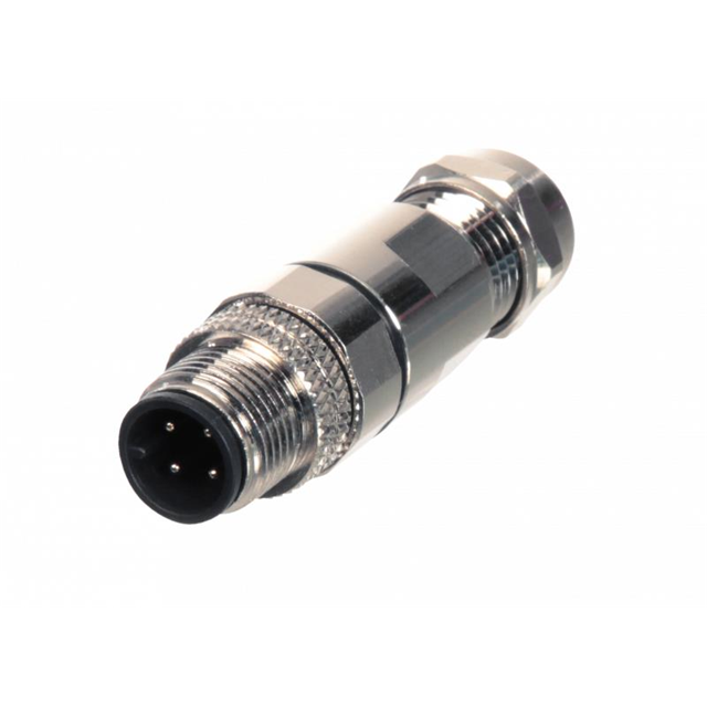 CONN PLUG MALE 3POS SOLDER CUP P