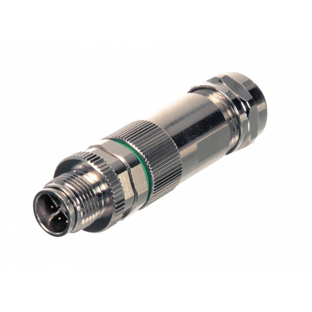 CONN PLUG MALE 3POS SOLDER CUP P