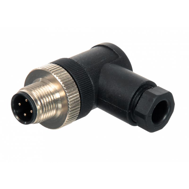 CONN PLUG MALE 4POS GOLD SCREW P