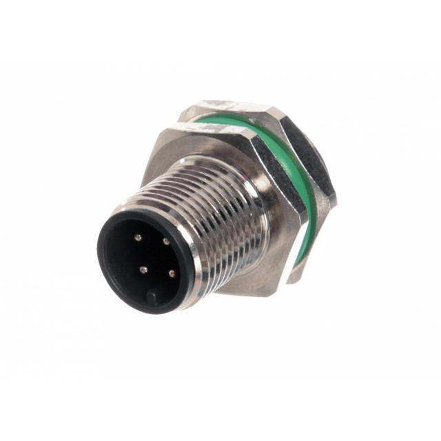 CONN PLUG MALE 4POS SOLDER CUP