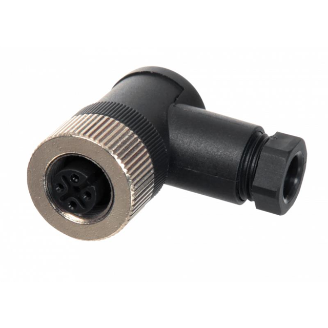 CONN PLUG FMALE 8POS GOLD SCREW
