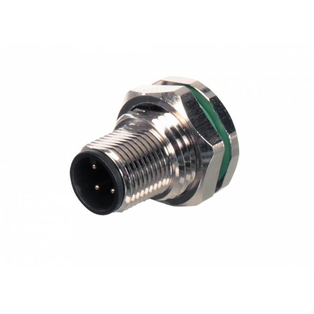 CONN RCPT MALE 5POS GOLD SOLDER