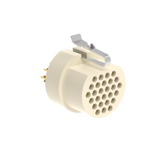 MICRO CIRCULAR 27 PIN MALE W/ LA