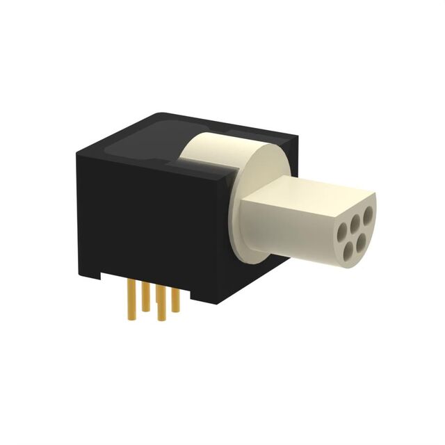 CONN MALE R/A PCB 5POS