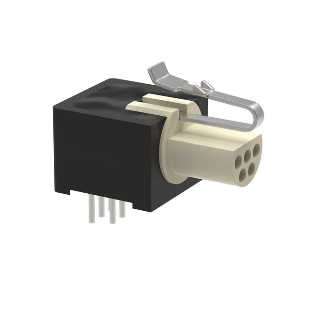 CONN MALE R/A PCB 5POS