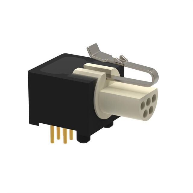 CONN MALE R/A PCB 5POS