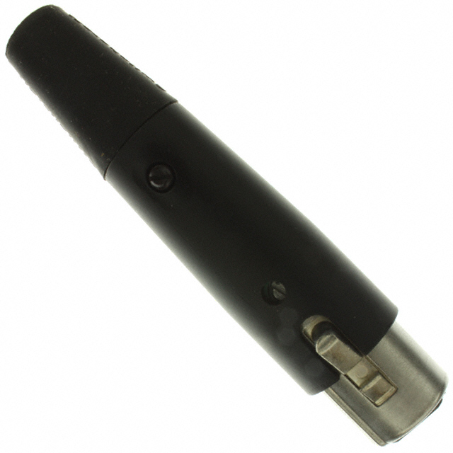 CONN PLUG FMALE XLR 3POS SOLDER