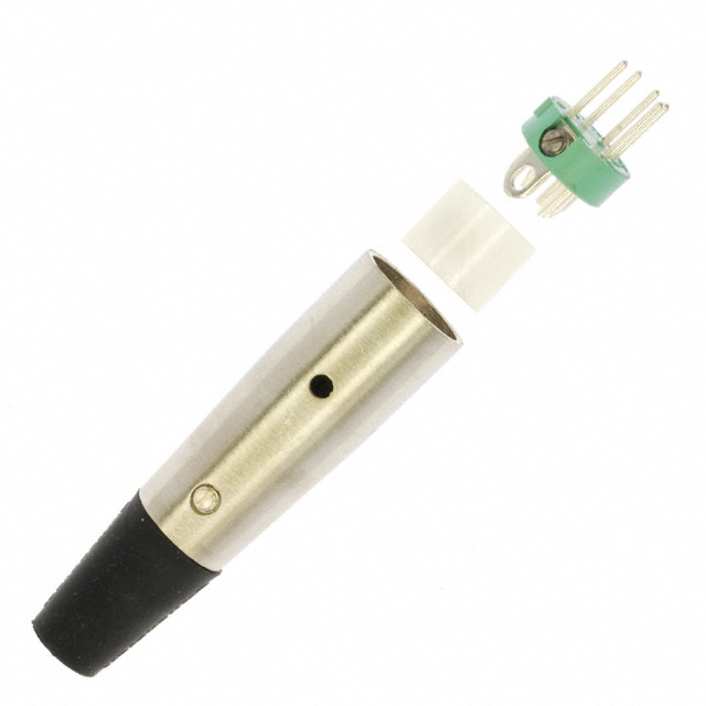CONN RCPT MALE XLR 5P SOLDER CUP