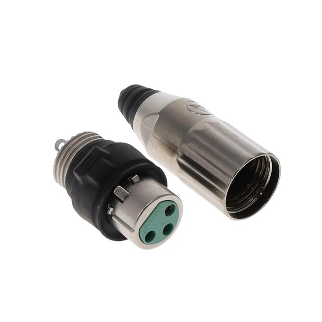 CONN PLUG FMALE XLR 3POS SOLDER