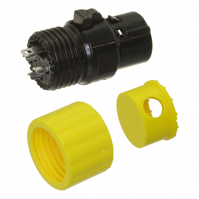 CONN PLUG FMALE XLR 3POS SOLDER