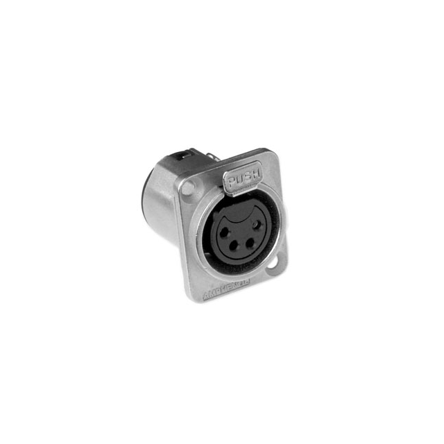CONN PLUG FMALE XLR 4POS SOLDER