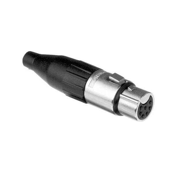 CONN PLUG FMALE XLR 7POS SOLDER