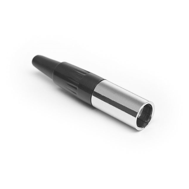 CONN RCPT MALE MINI XLR 5POS SLD