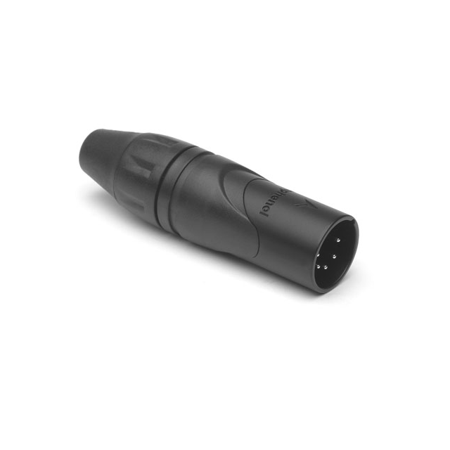 CONN RCPT MALE XLR 3P SOLDER CUP