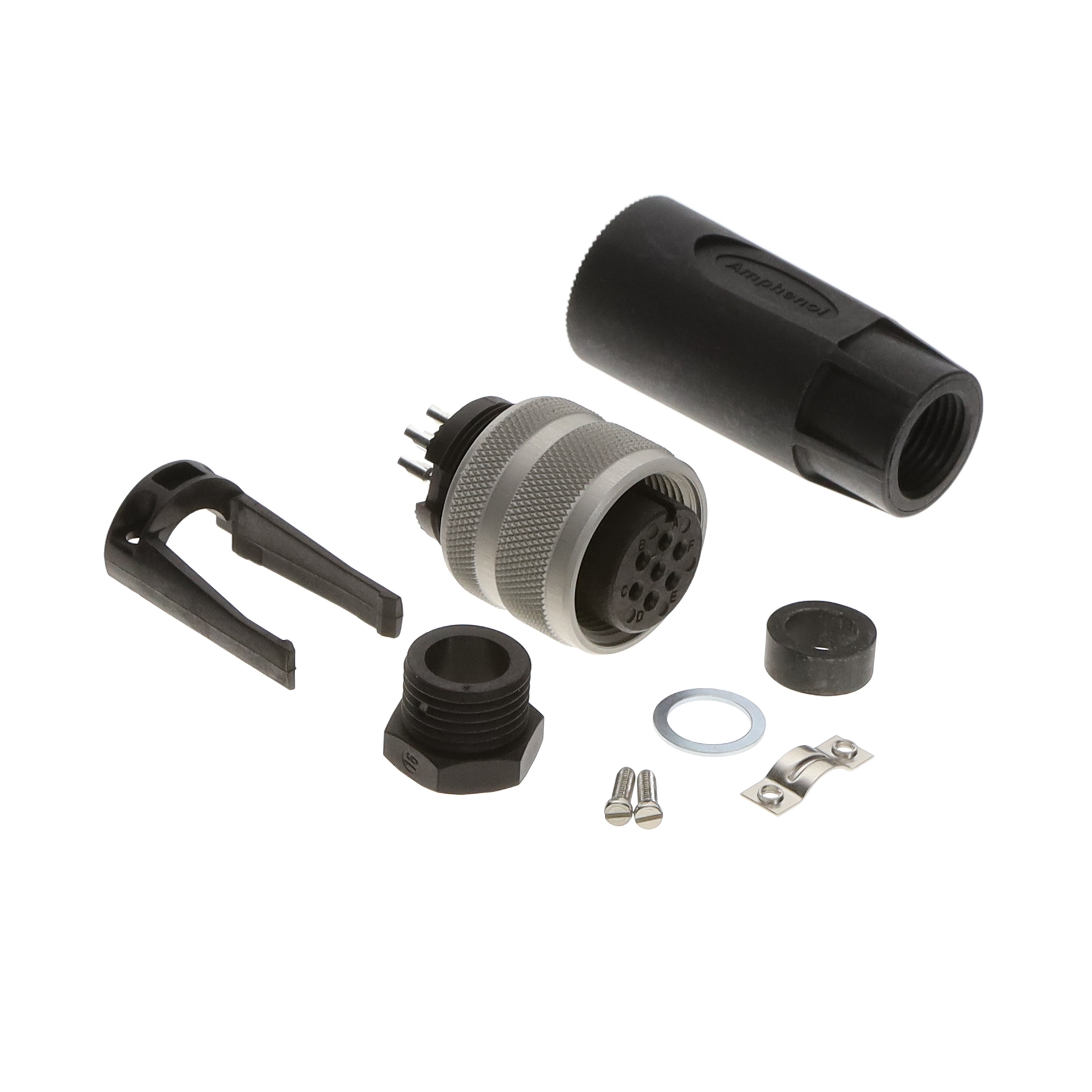 CONN PLUG FMALE 7P SOLDER CUP
