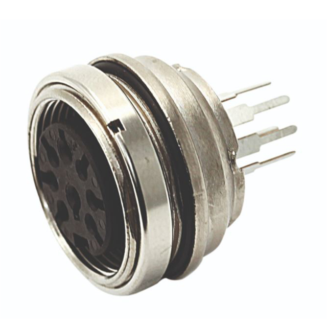 CONN RCPT FMALE 5P SILVER SOLDER