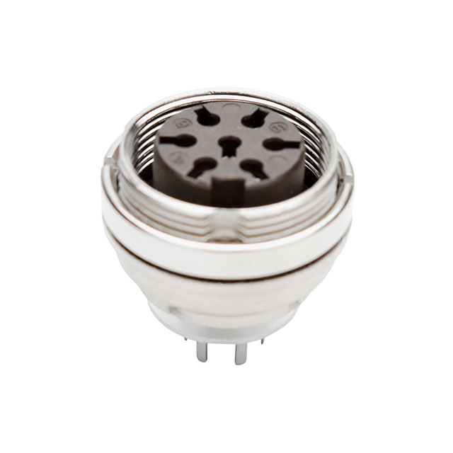 CONN RCPT FMALE 7P SILVER SOLDER