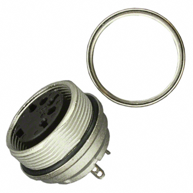 CONN RCPT FMALE 3P SOLDER CUP