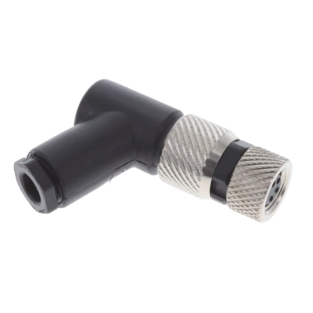 FIELD-WIRED CONN. M8 FEM R/A 4-P