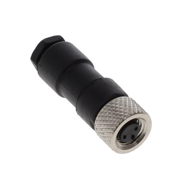 FIELD-WIRED CONN. M8 FEM STR 3-P