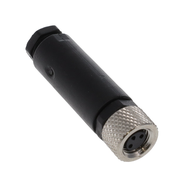 FIELD-WIRED CONN. M8 FEM STR 3-P