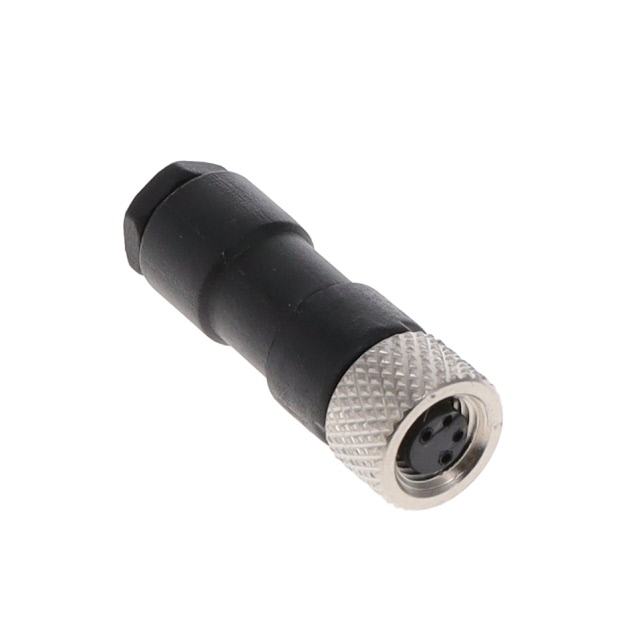 FIELD-WIRED CONN. M8 FEM STR 4-P