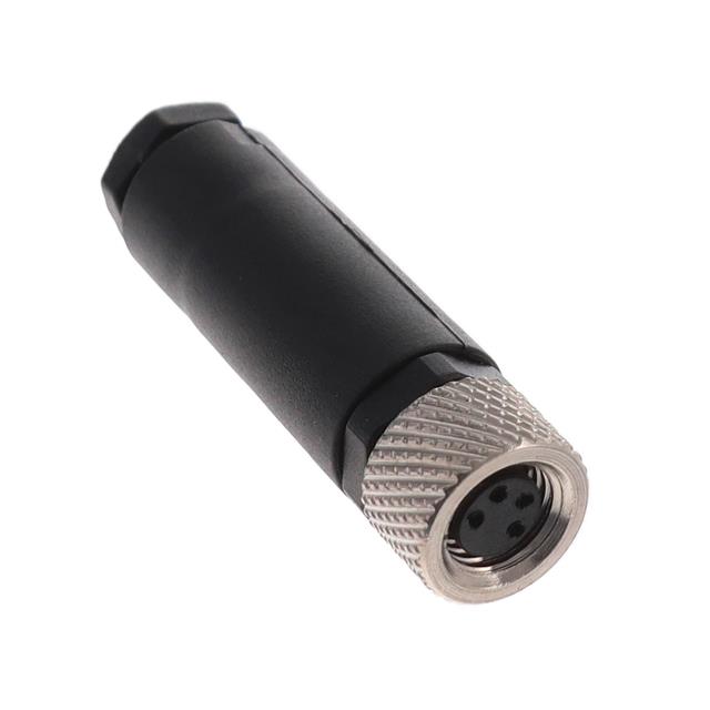 FIELD-WIRED CONN. M8 FEM STR 4-P