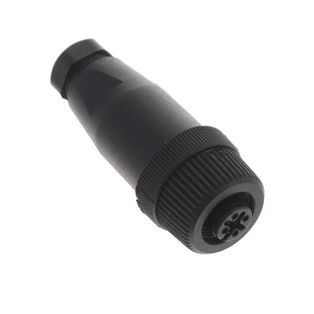FIELD-WIRED CONN. M12 FEM STR 4-