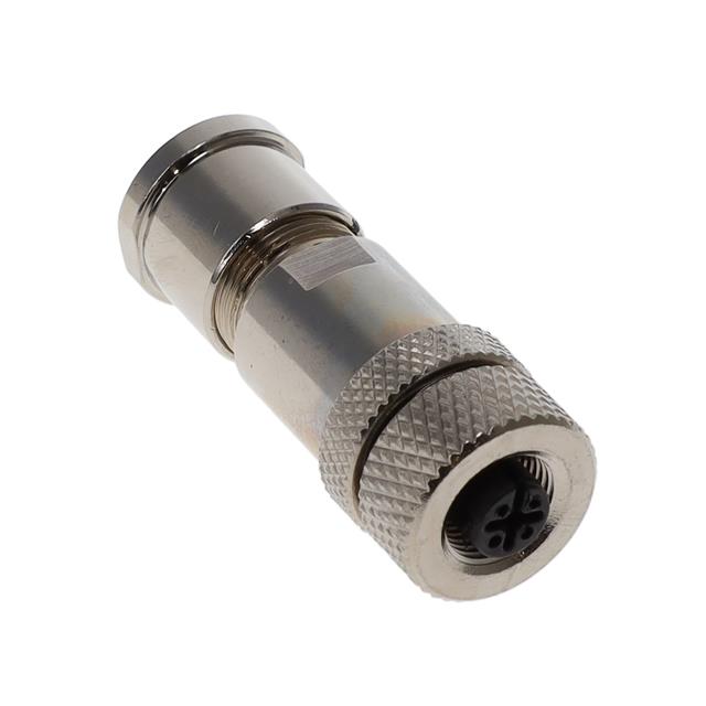 FIELD-WIRED CONN. M12 FEM STR 5-