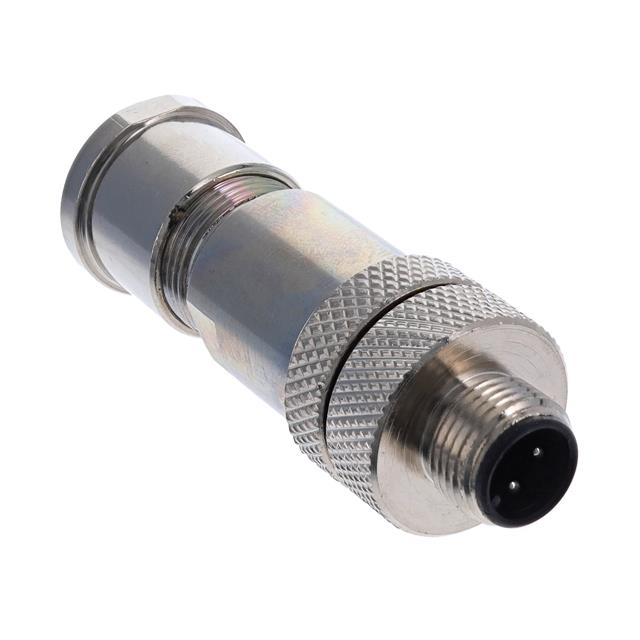 FIELD-WIRED CONN. M12 MALE STR 4
