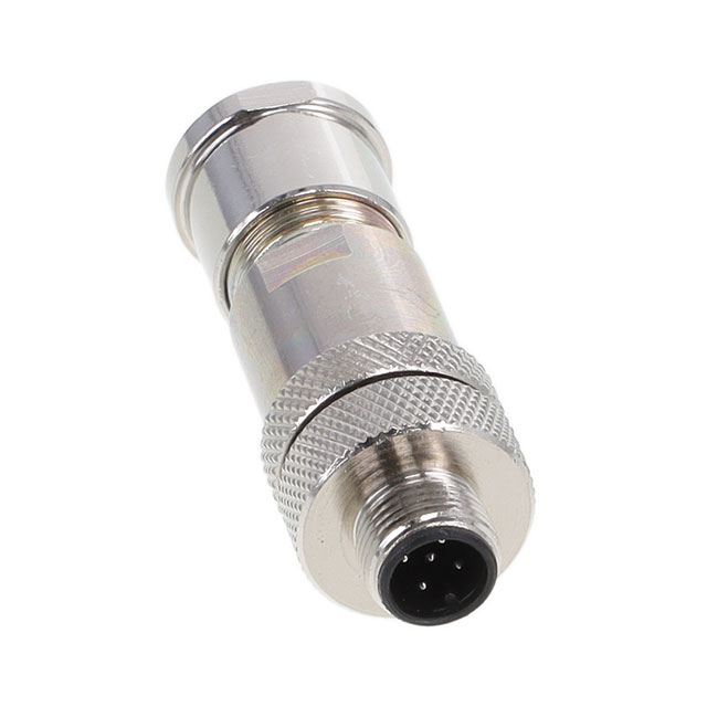 FIELD-WIRED CONN. M12 MALE STR 5