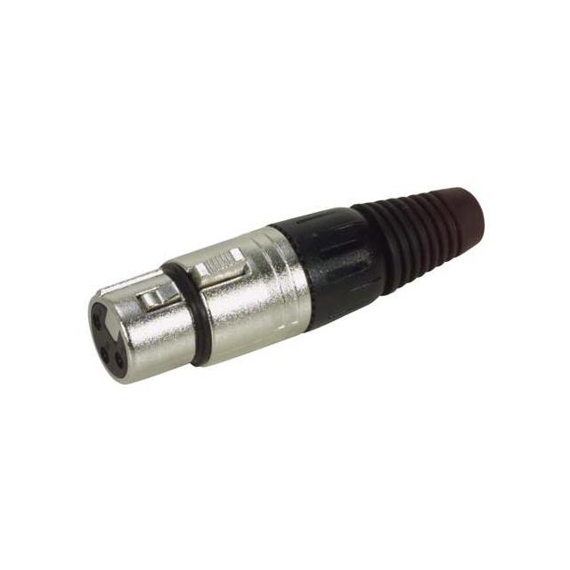 XLR 3 PIN CONN FEMALE