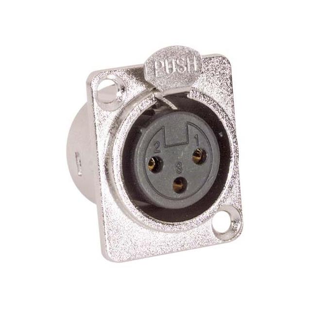 FEMALE 3 PIN XLR CONNECTOR